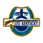 USS Kentucky SSBN-737 Patch