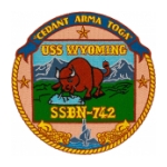 USS Wyoming SSBN-742 Patch