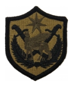 Multi-National Force Iraq Scorpion / OCP Patch With Hook Fastener