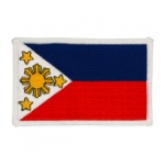 Phillippines Flag Patch