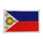 Philippines Flag Patch