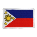 Phillippines Flag Patch