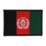 Afghanistan Flag Patch