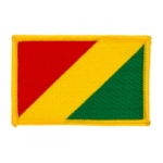 Congo Flag Patch