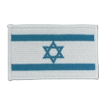 Israel Flag Patch