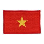 Vietnam Flag Patch