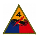 4th Armored Division Patch