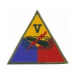 5th Armored Corps Patch