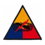 Armored Forces Patch