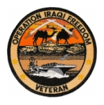 Operation Iraqi Freedom Veteran Patch