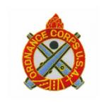Ordnance Corps Patch