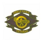 World War II Veteran Patch