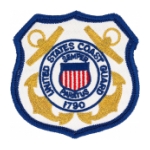 United States Coast Guard Shield Patch