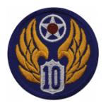 10th Air Force Patch