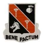 Signal Battalion Patches