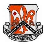 82nd Airborne Signal Battalion Patch (The Commanders Voice)