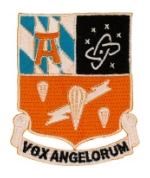 511th Airborne Signal Battalion Patch (Vox Angelorum)