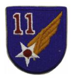 11th Air Force Patch