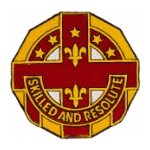 12th Med Evac Hospital Patch (Skilled And Resolute)