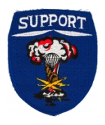 82nd Airborne Support Battalion Patch