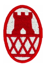 30th Engineer Brigade Patch