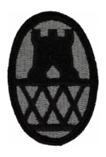 30th Engineer Brigade Patch Foliage Green (With Hook Fastener)