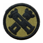 16th Engineer Brigade Scorpion / OCP Patch With Hook Fastener
