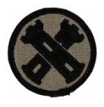 16th Engineer Brigade Patch Foliage Green (With Hook Fastener)