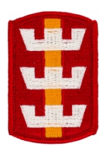 130th Engineer Brigade Patch