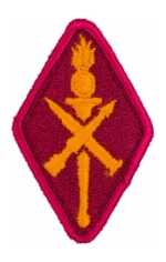 Missile / Munitions School Patch