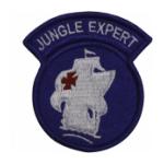 Jungle Expert School Patch