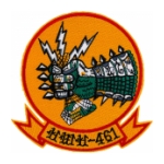 Marine Helicopter Transport Squadron  (Medium) HMR(M) - 461 Patch