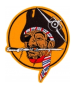 Marine Fighter Squadron VMF-512 Pirate Patch (WWII)