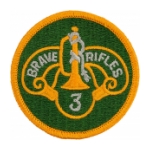 3rd Armored Cavalry Regiment Patch