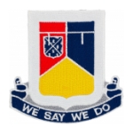 6th Tank Battalion Patch (We Say We Do)