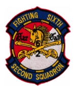 6th Armored Cavalry Regiment 2nd Squadron Patch (Fighting Sixth Second Squa