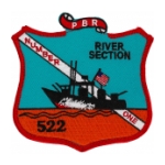 River Section 522 PBR  Patch