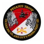 Pegasus 3/4 Air Cavalry Regiment Patch