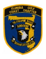 Florida Gulf Coast Chapter The Screaming Eagles 101st Airborne Division Pat