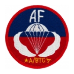 Airborne Jump School Patch (Sicily)