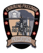 Operation Enduring Freedom Predators Patch
