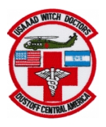 228th Aviation (Dustoff) USAAAD Witch Doctors Dustoff Central America