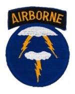 Army 21st Airborne Division Patch