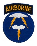 Army 21st Airborne Division Patch