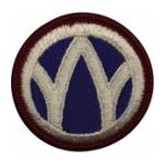 89th Infantry Division Patch