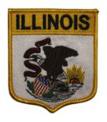 Illinois State Shield Patch