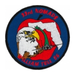 Air Force 33rd Fighter Wing NOMAD Patch (William Tell 86)