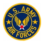 WWII Army Air Force Patches