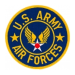 Army Air Forces Patch Large (WWII)