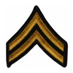 Army Corporal (Sleeve Chevron) (Male)